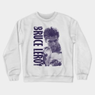 Bruce Leroy - Nametype Crewneck Sweatshirt